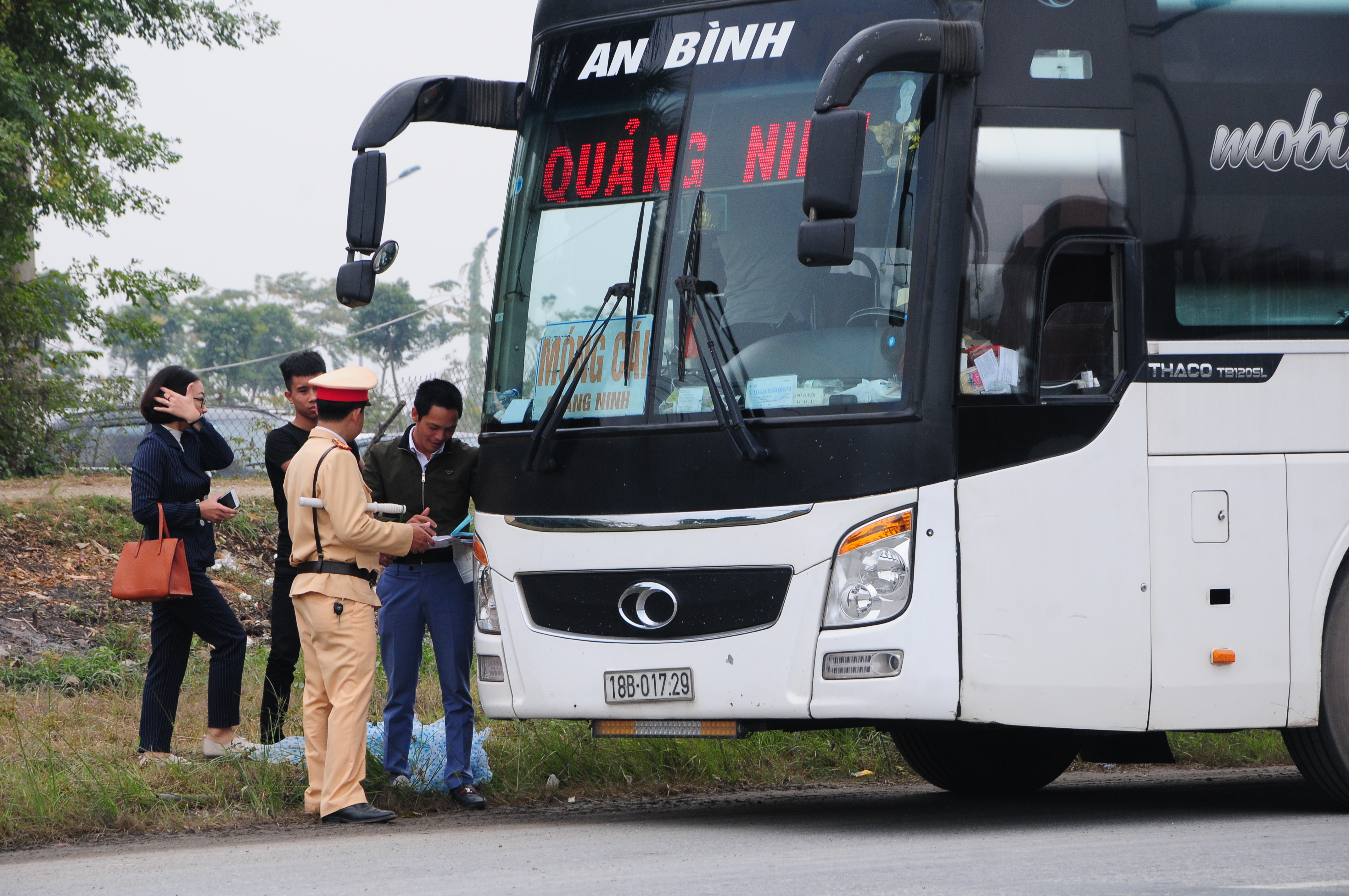 Công bố kế hoạch tăng cường tuần tra, kiểm soát, xử lý vi phạm về TTATGT, bảo đảm ANTT trong hoạt động kinh doanh hành khách